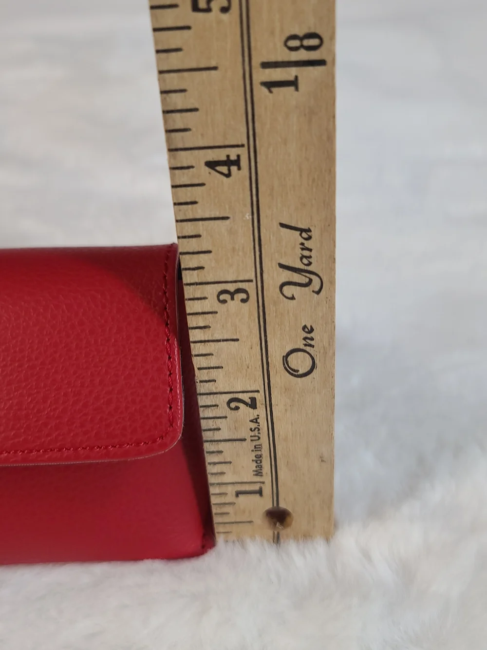 GUESS Red Glass Case